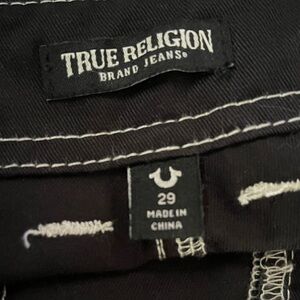 True Religion Men's Dark Jeans
